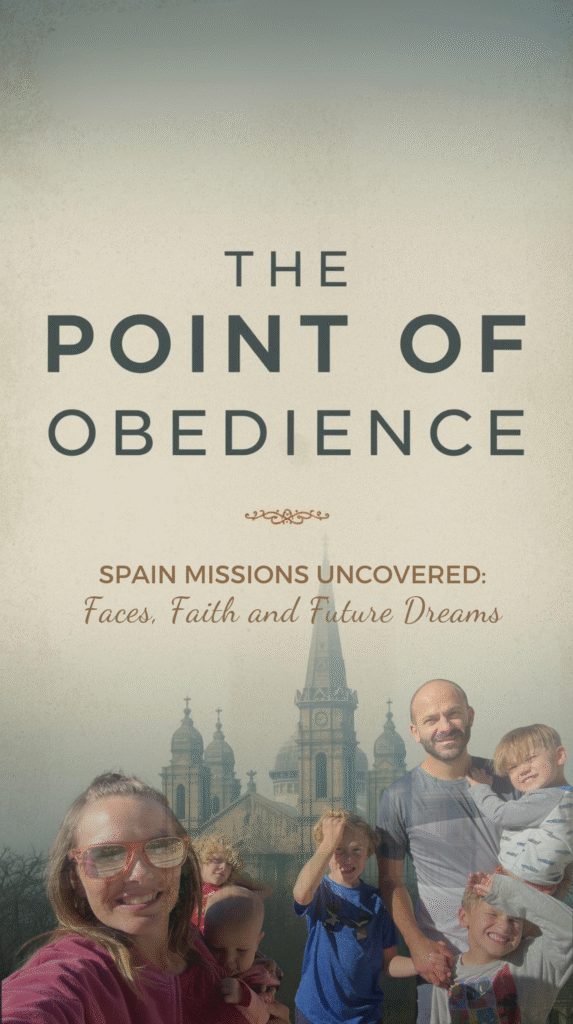 Family Missionaries to Spain - Family Missions